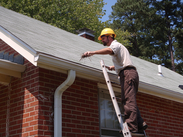 Roof Restoration - Gutter Maintenance