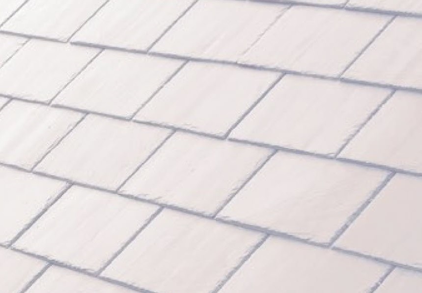 Slate roofing